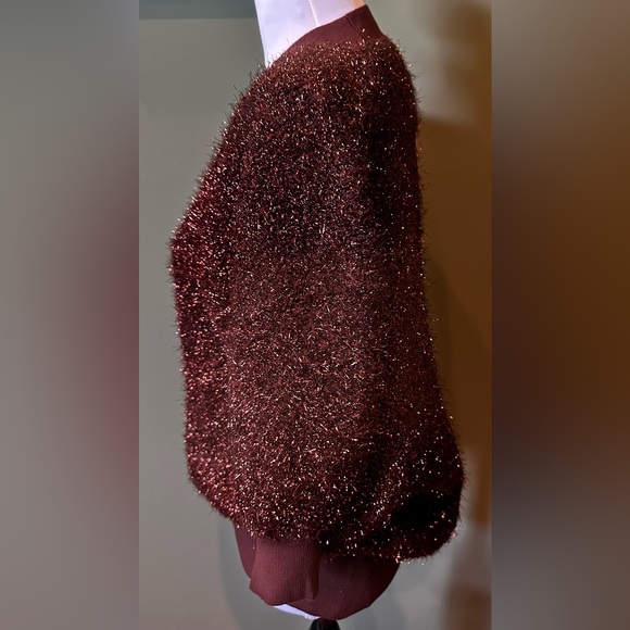 Anthropologie Violetta Tinsel Sweater By Maeve - Picture 4 of 8
